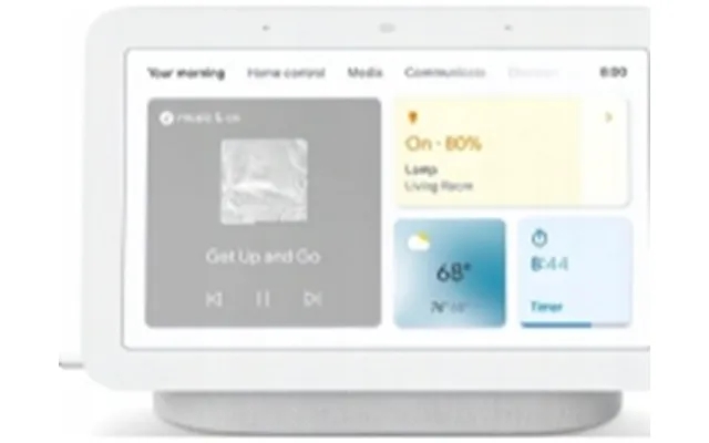 Google Nest Hub 2. Generation Lysegrå product image