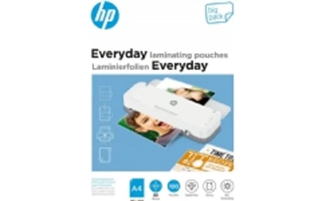 Hp Everyday Lamineringsfilm A4 100 Stk product image