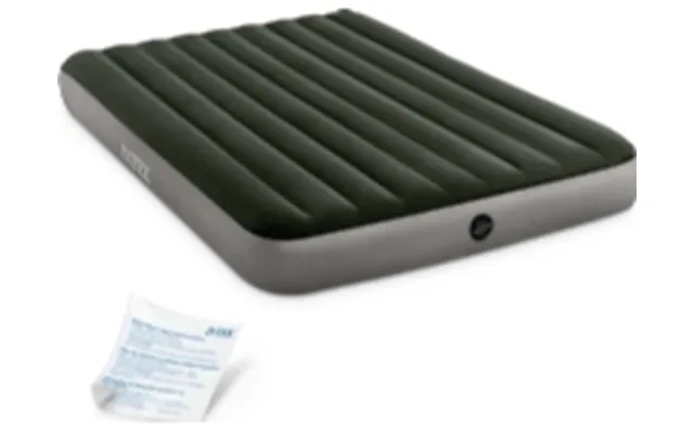 Intex prestige downy air mattress 152 x 203 x 25 cm product image