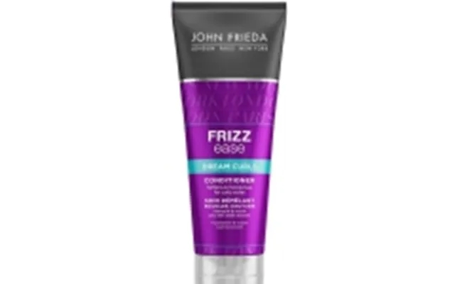 John frieda frizz ease hair twisting conditioner 250ml product image