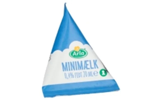 Coffee milk arla minimælk 20 ml in checker 0,4% - 100 paragraph. product image