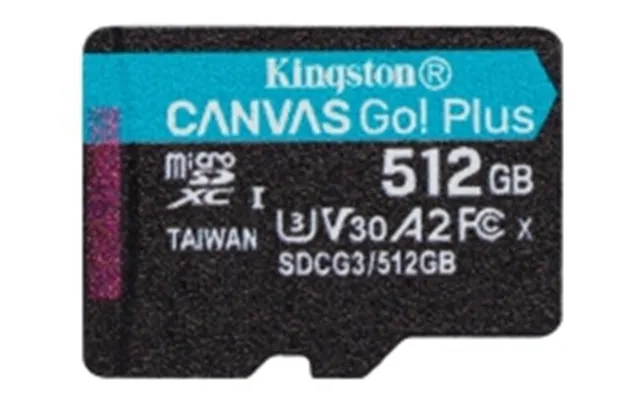 Kingston Canvas Go Plus - Flashhukommelseskort product image