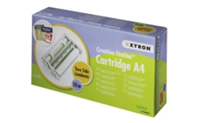 Koldlamineringsfilm Xyron A4 2-sidet 10m Kassette product image