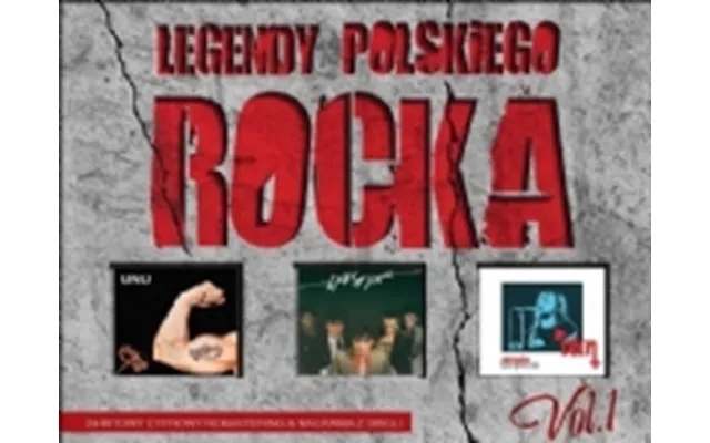 Legendy Polskiego Rocka Vol.1 3cd product image