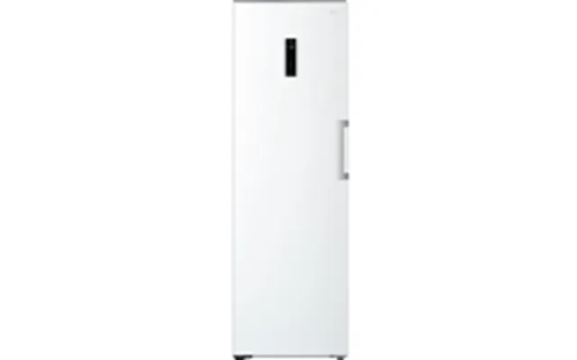 Lg gfe61swcsz freezer - white product image
