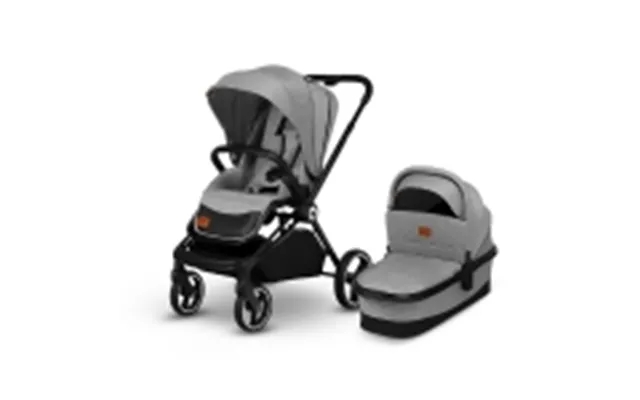 Lionelo 2in1 Strollers - Lo-mika 2 In 1 Grey Stone product image