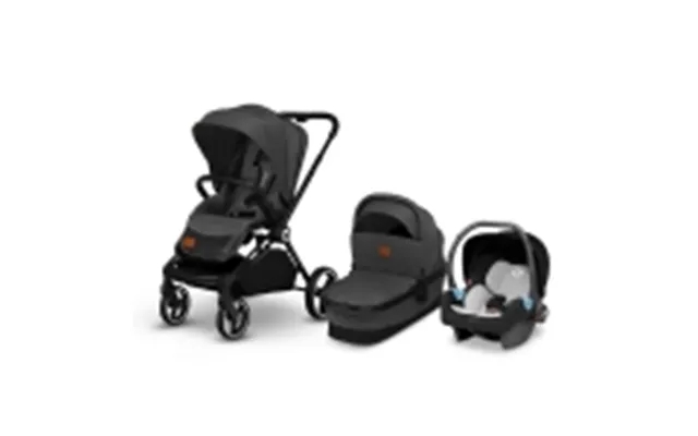 Lionelo 3 in 1 strollers - lo-chemicals 3 in 1 gray graphite product image