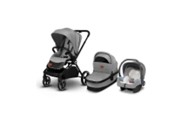 Lionelo 3 In 1 Strollers - Lo-mika 3 In 1 Grey Stone product image