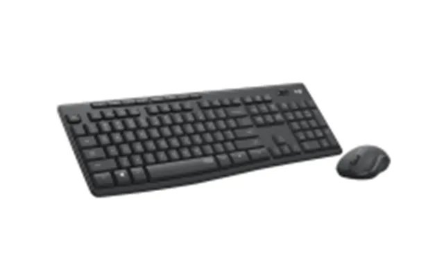 Logitech Mk295 Silent - Tastatur Og Mus-sæt product image