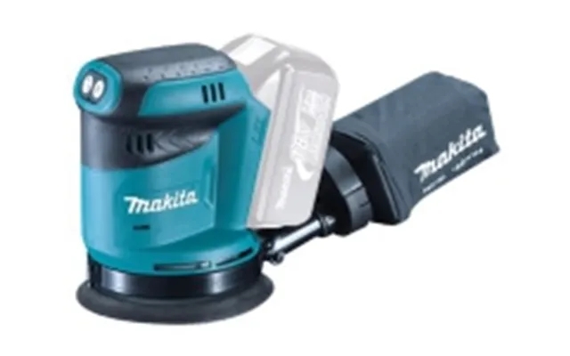 Makita dbo180z, sander, 2,8 mm, battery, lithium-ion li-ion , 18 v, 1,7 kg - without battery past, the laws charger product image