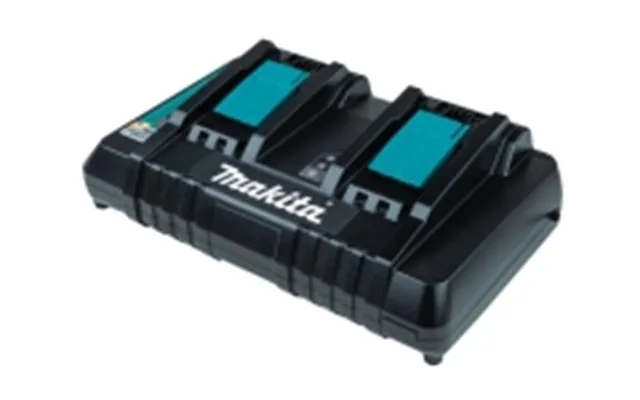 Makita dc18rd - batterilader to 2 batteries product image
