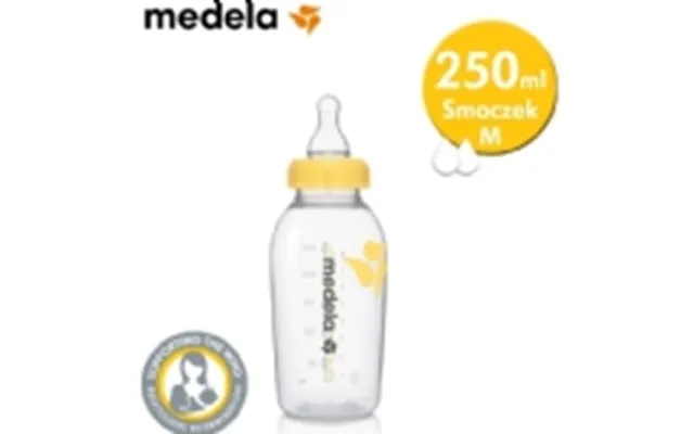 Medela Flaske Med Suttehoved M 250 Ml product image
