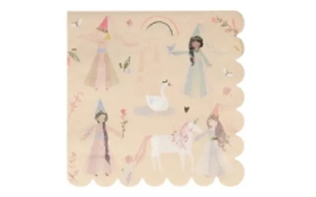 Meri meri princess napkins product image