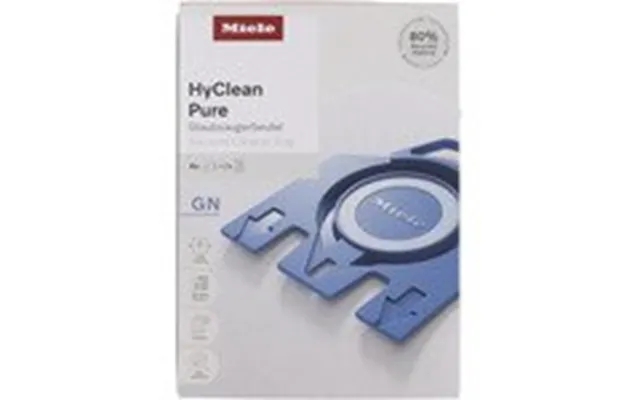 Miele hyclean puree gn - 4x vacuum cleaner bags 2 støvfiltre product image
