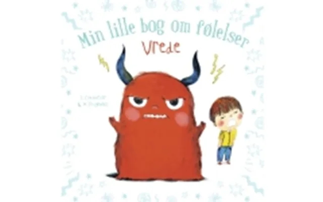 Min Lille Bog Om Følelser Vrede product image