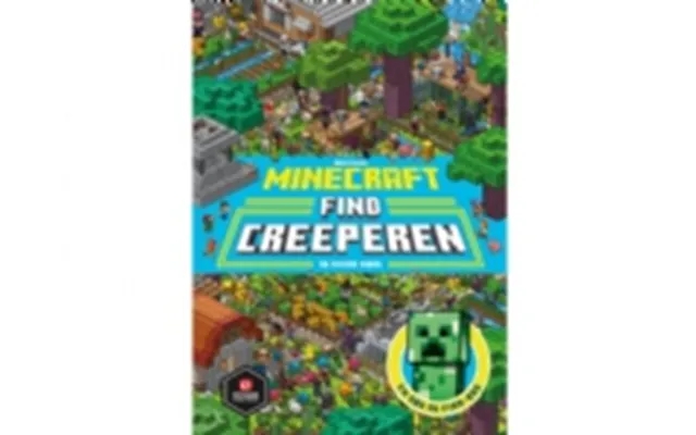 Minecraft - Find Creeperen En Søg Og Find-bog product image