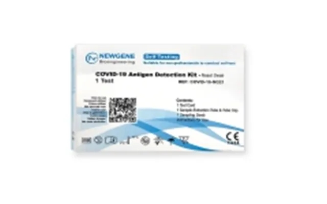 Newgene corona covid-19 home test sars cov-2 antigen test 1 paragraph product image
