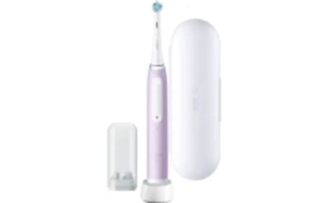 Oral-b io series 4 electrical toothbrush lavender past, the laws cover product image