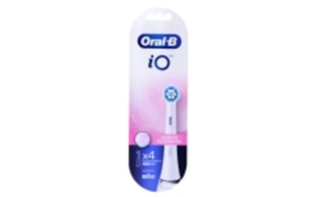 Oral-b io series gentle care toothbrush heads - white product image
