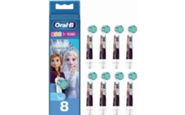 Oral-b kids frozen tandbørstehoveder - 8-pak product image