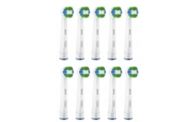 Oral-b precision clean monteringsbørster to electrical toothbrush 10 paragraph white product image