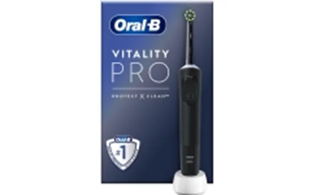 Oral-b Vitality Pro Elektrisk Tandbørste - Sort product image