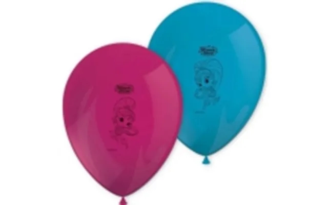 Procos shimmer spirit shine fødselsdagsballoner - 29 cm product image
