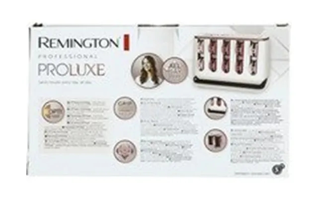 Remington proluxe h9100 hair rollers product image