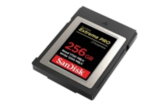 Sandisk extreme pro - flash memory cards product image