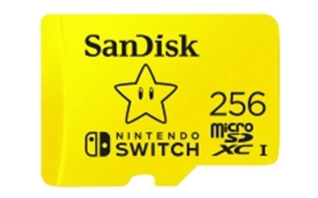 Sandisk Nintendo Switch - Flashhukommelseskort product image