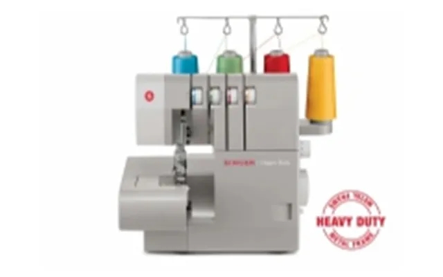 Singer 14hd854 Heavy Duty Overlock Sewing Machine Electric product image
