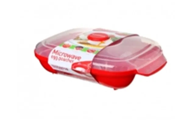 Sistema micro ondes egg cooker to 4 eggs - red ready product image