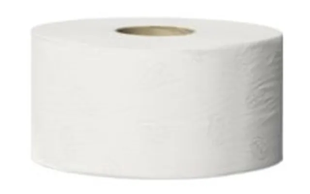 Toiletpapir Tork T2 Advanced Mini Jumbo 2-lag Hvid - 12 Ruller Pr product image