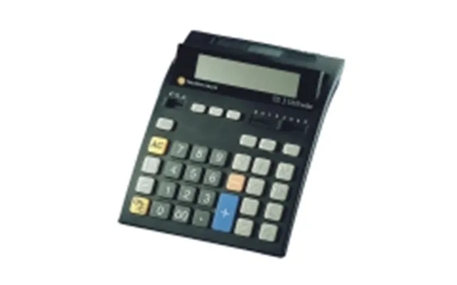 Triumph saddles j 1210 desktop calculator with great display product image
