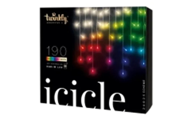 Twinkly icicle special edition 190 leds rgbw - 5x0,6 meter 190 light product image
