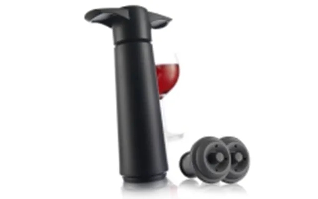 Vacu wine wine saver vacuum pump including. 2 Wine corks product image