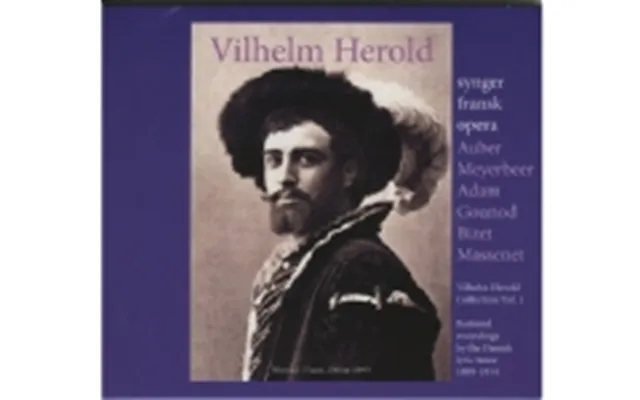 Vilhelm Herold Synger Fransk Opera Vilhelm Herold product image