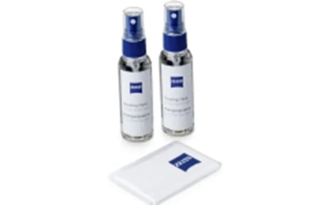Zeiss reinigungsspray 2 x 60 ml mikrofasertuch 2390-368 camera cleaning kit product image