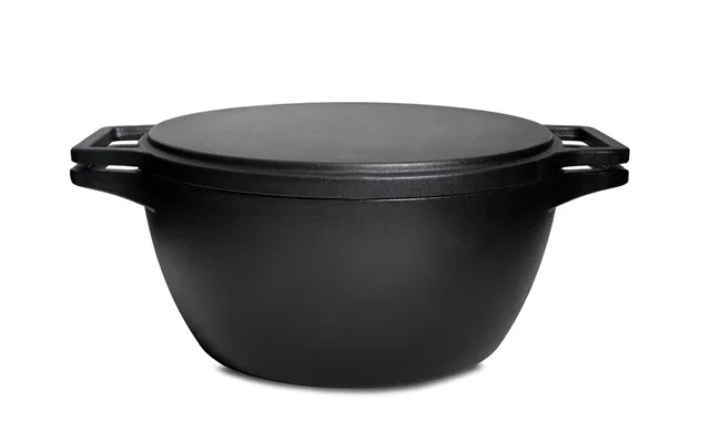Crushgrind - Kim Bo Cast Iron Pot And Grill Pan 086050-0099 product image