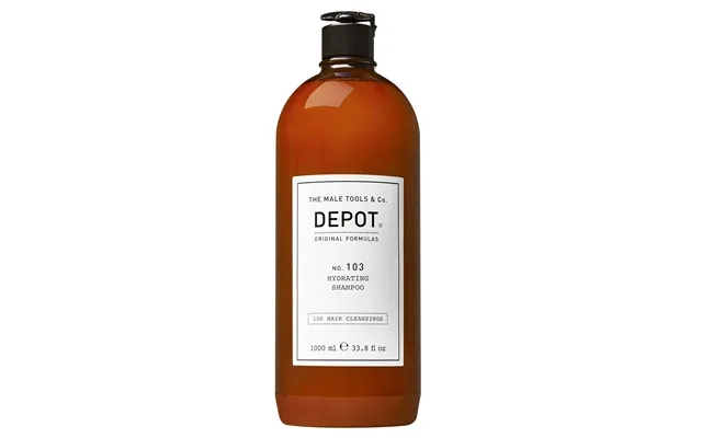 Depot - No. 103 Fugtgivende Shampoo 1000 Ml product image