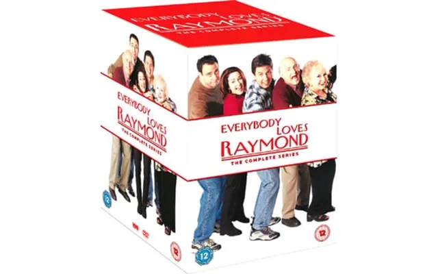 Everybody Loves Raymond The Complete Series - Dvd product image