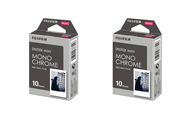 Fuji - Instax Mini Film Monochrome 10-pack product image