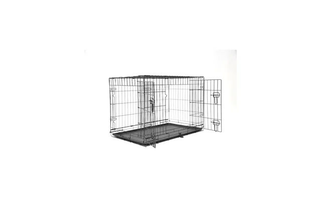 Nordic Paws - Wire Cage Black Xl 107 X 70 X 77 Cm product image