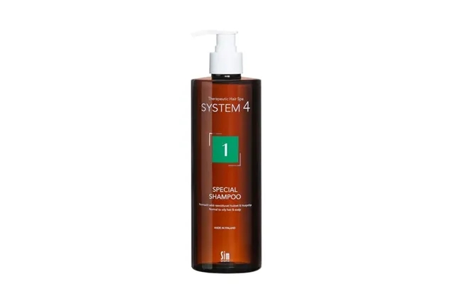 System 4 - Nr. 1 Climbazole Shampoo 500 Ml product image