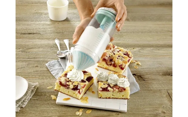 2-I-1 whipped cream pump with sprøjtemundstykke product image