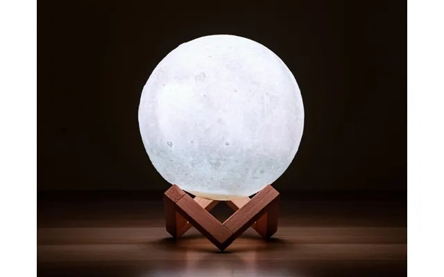 3D-månelampe - 15 cm product image