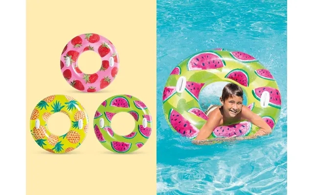 Float with tropical fruits - intex product image