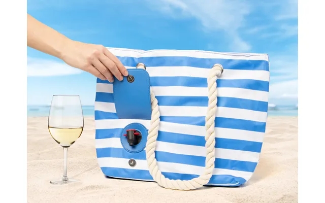 Behind in box beach bag product image