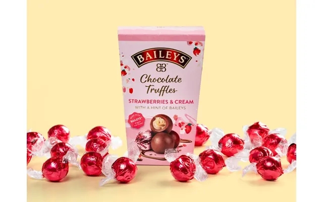 Baileys strawberry & cream truffles product image