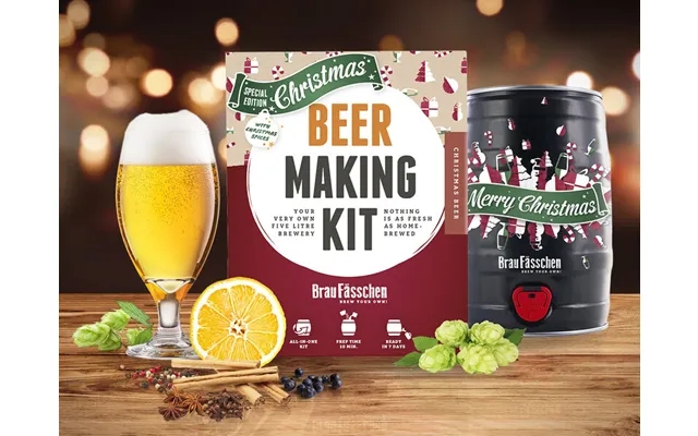 Brewbarrel brew your own christmas beer product image